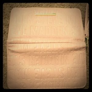 Steve Madden Pink Wristlet